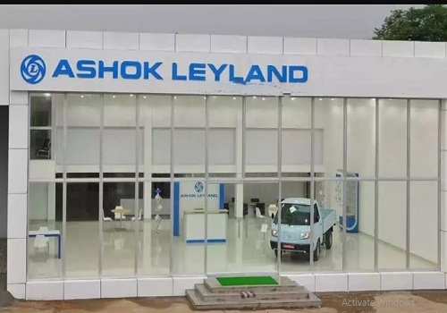 Ashok Leyland rises on delivering 14T Boss Electric truck to Billion E-Mobility